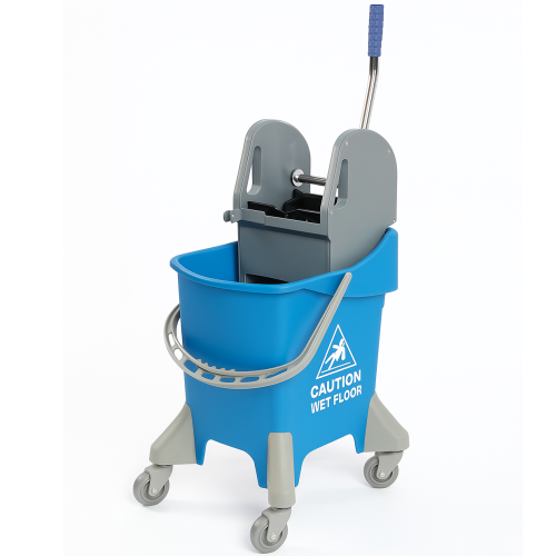 Wózek do sprzątania z prasą CleanPRO 1x31L