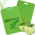 BRS-Fresh Karta zapachowa do klimatyzacji – GREEN TEA AND LIME