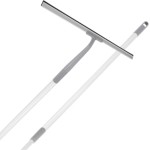 Ściągacz podłogowy 45 cm z kijem teleskopowym Gray Collection