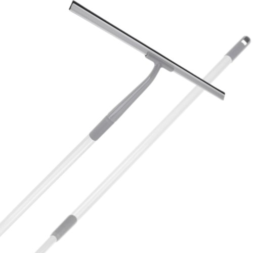 Ściągacz podłogowy 45 cm z kijem teleskopowym Gray Collection
