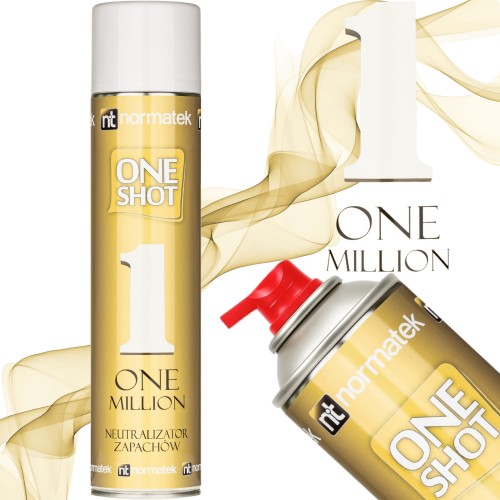 Normatek Odświeżacz powietrza ONE SHOT – ONE MILLION 600ml