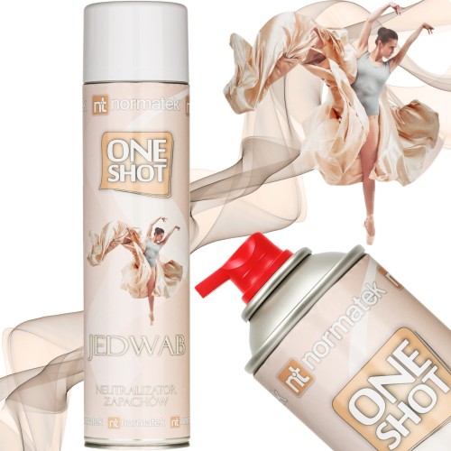 Normatek Odświeżacz powietrza ONE SHOT – JEDWAB 600ml