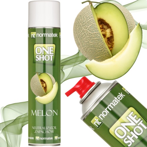 Normatek Odświeżacz powietrza ONE SHOT – MELON 600ml