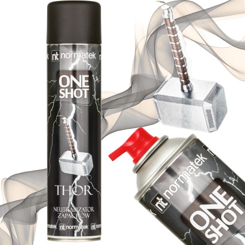 Normatek Odświeżacz powietrza ONE SHOT – THOR 600ml
