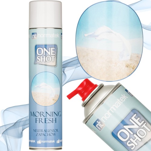 Normatek Odświeżacz powietrza ONE SHOT – MORNING FRESH 600ml