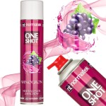 Normatek Odświeżacz powietrza ONE SHOT – WINOGRON BLACK GRAPE 600ml