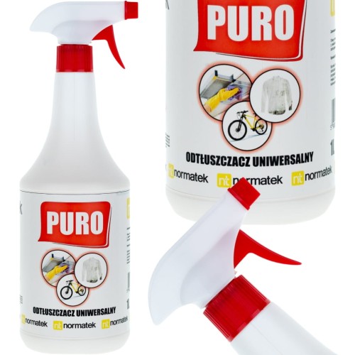 Normatek PURO 1L – Profesjonalny preparat czyszcząco-odtłuszczający