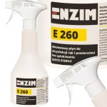 Enzim E 260 500ml – Alkoholowy płyn do dezynfekcji rąk i powierzchni 