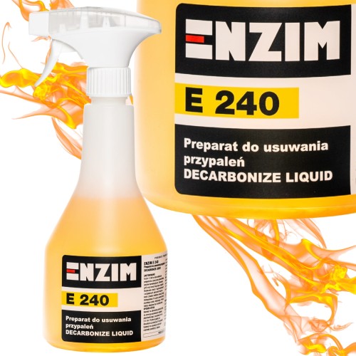Enzim E 240 500ml – preparat do przypaleń i zabrudzeń tłuszczowych