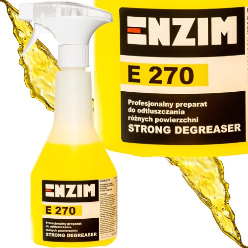 Enzim E 270 500ml - preparat do odtłuszczania powierzchni