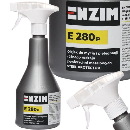 Enzim E 280p 500ml - Preparat do pielęgnacji powierzchni metalowych i konglomeratu
