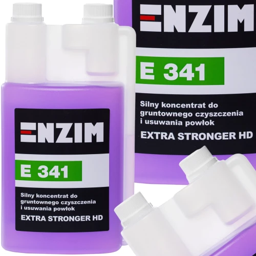 Enzim E 341 1L - Koncentrat do usuwania powłok ochronnych EXTRA STRONGER HD