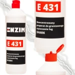 Enzim E 431 1L - Skoncentrowany preparat do gruntownego czyszczenia fug i posadzek ceramicznych