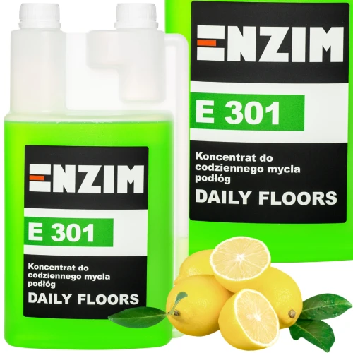 Enzim E 301 1L - Koncentrat o zapachu cytrusów do codziennego mycia podłóg