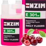 Enzim E 301w 1L - Koncentrat o zapachu wiśni do codziennego mycia podłóg