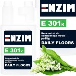Enzim E 301k 1L - Koncentrat o zapachu konwalii do codziennego mycia podłóg