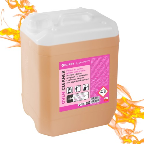 Eco Shine OVEN CLEANER 5L Pianka do mycia grillów, piekarników i pieców