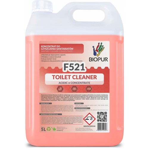 Koncentrat odkamieniający F521 5l
