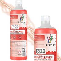 Biopur F522 1l Najsilniejszy koncentrat usuwający kamień, rdzę i brud