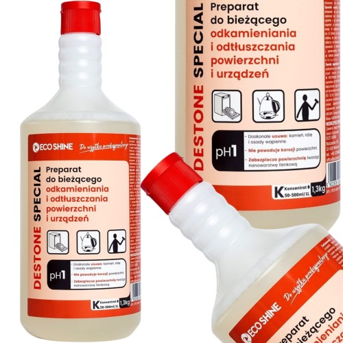 Eco Shine DESTONE SPECIAL 1,3kg - Najsilniejszy odkamieniacz gastronomiczny