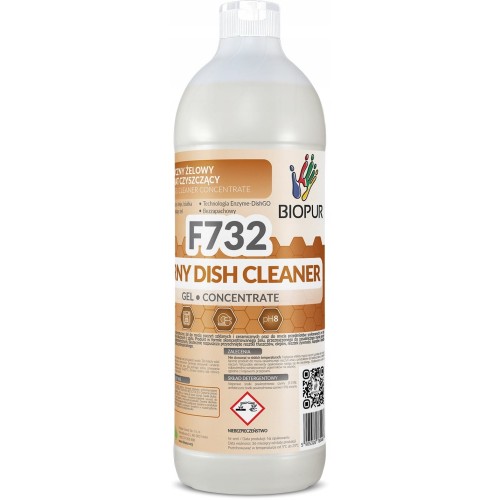 Enzymatyczny żel do zmywarki F732 1l