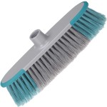 Miotła z amortyzatorami 28cm GRAY COLLECTION