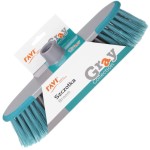 Miotła z amortyzatorami 28cm GRAY COLLECTION