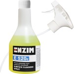 Enzim E 520c 500ml - Enzim E 520c 500ml Uniwersalny antystatyczny płyn o cytrynowym zapachu