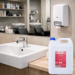 Biopur Mydło w pianie 5l - Granat & Jagody Goji