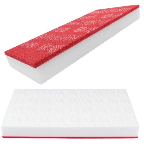 Pad ręczny 25cm x 11,5cm z melaminy "SNOW"