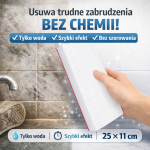 Pad ręczny 25cm x 11,5cm z melaminy "SNOW"