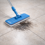 Pad ręczny 25cm x 11,5cm z melaminy "SNOW"