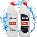 Enzim E 420 750ml - Skoncentrowany żel do mycia i odkamieniania