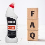 Enzim E 420 750ml - Skoncentrowany żel do mycia i odkamieniania