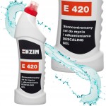 Enzim E 420 750ml - Skoncentrowany żel do mycia i odkamieniania