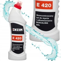 Enzim E 420 750ml - Skoncentrowany żel do mycia i odkamieniania 