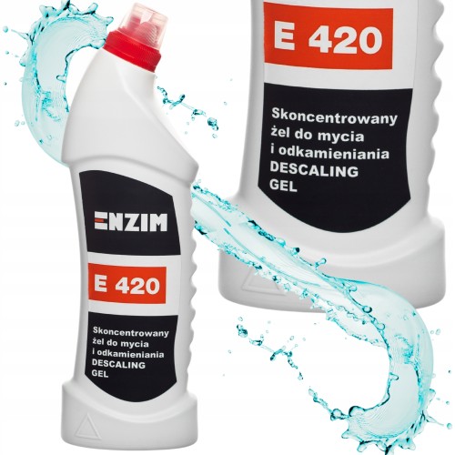 Enzim E 420 750ml - Skoncentrowany żel do mycia i odkamieniania
