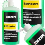 Enzim E 201 Extra 1L – Koncentrat Premium do ręcznego mycia naczyń
