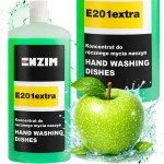 Enzim E 201 Extra 1L – Koncentrat Premium do ręcznego mycia naczyń