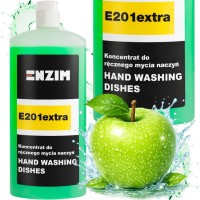Enzim E 201 Extra 1L – Koncentrat Premium do ręcznego mycia naczyń