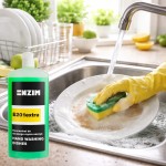 Enzim E 201 Extra 1L – Koncentrat Premium do ręcznego mycia naczyń