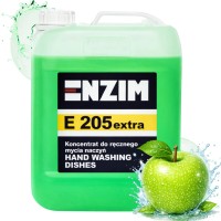 Enzim E 205 Extra 5L | Enzim E 201 Extra 5L | Koncentrat Premium do ręcznego mycia naczyń
