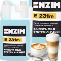 Enzim E 231m 1L BARISTA MILK SYSTEM CLEANER - koncetrat do toru spieniania mleka