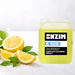 Enzim E 525c 5L | Enzim E 520c 5L | Cytrynowy płyn do codziennego mycia powierzchni