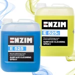 Enzim E 525c 5L | Enzim E 520c 5L | Cytrynowy płyn do codziennego mycia powierzchni
