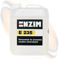 Enzim E 235 5L | Enzim E 231 5L | Profesjonalny odkamieniacz gastronomiczny