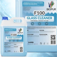 Biopur F100 5l - Płyn do mycia szyb bez smug 