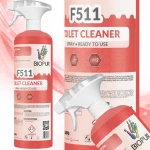 Biopur F511 1L – Skuteczna pianka do łazienki i WC, usuwa kamień i osady