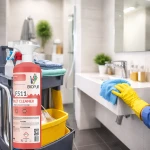 Biopur F511 1L – Skuteczna pianka do łazienki i WC, usuwa kamień i osady