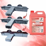 Biopur F511 5L – Skuteczna pianka do łazienki i WC, usuwa kamień i osady